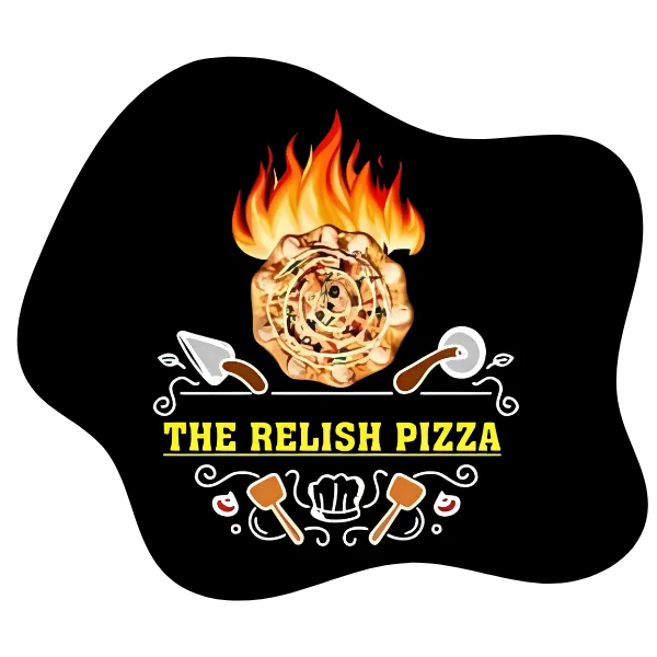 The Relish Pizza Logo